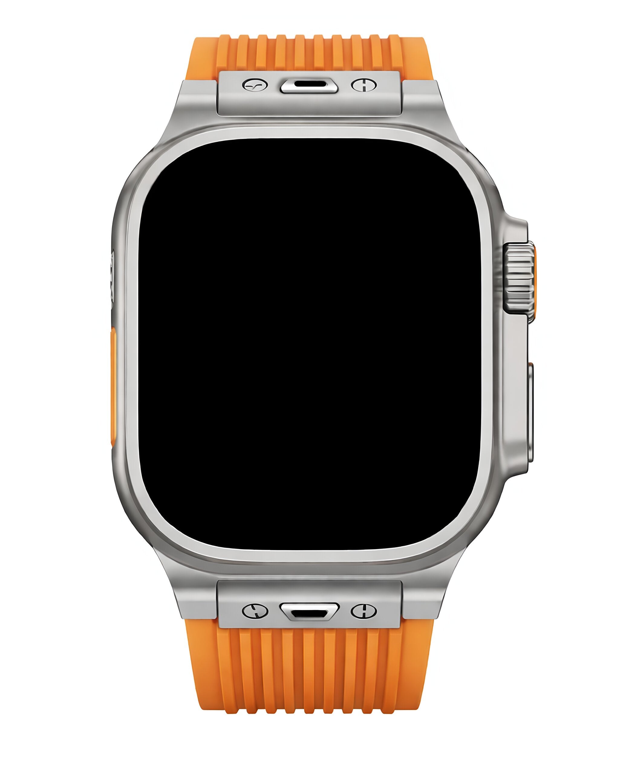 Metal Tokalı Silikon Powerace Loop Kordon