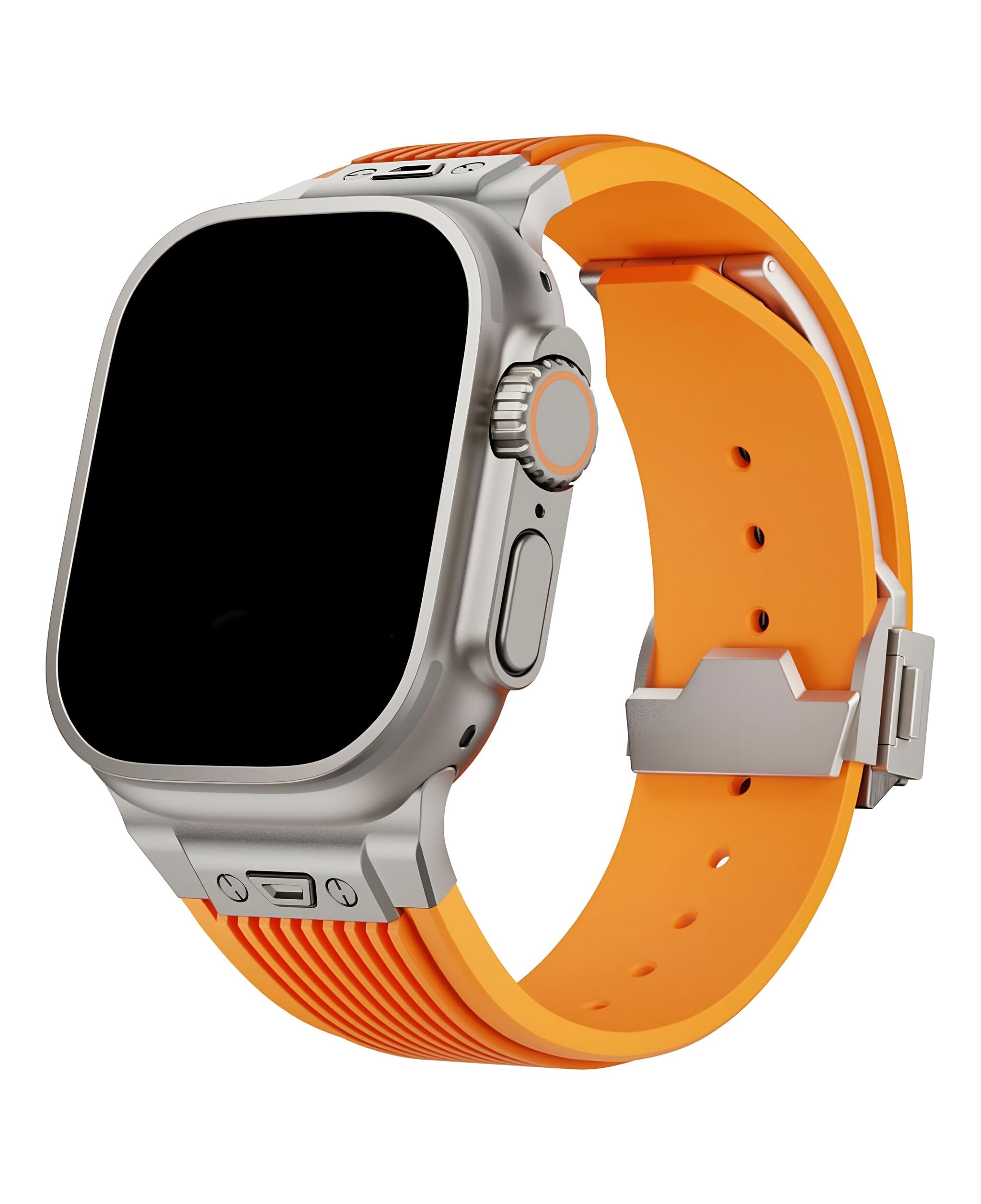 Metal Tokalı Silikon Powerace Loop Kordon
