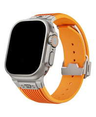 Metal Tokalı Silikon Powerace Loop Kordon