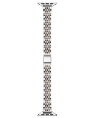 Apple Watch Uyumlu Metal Paslanmaz Çelik Slim Jubilee Loop Kordon