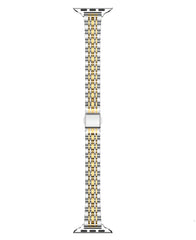 Apple Watch Uyumlu Metal Paslanmaz Çelik Slim Jubilee Loop Kordon