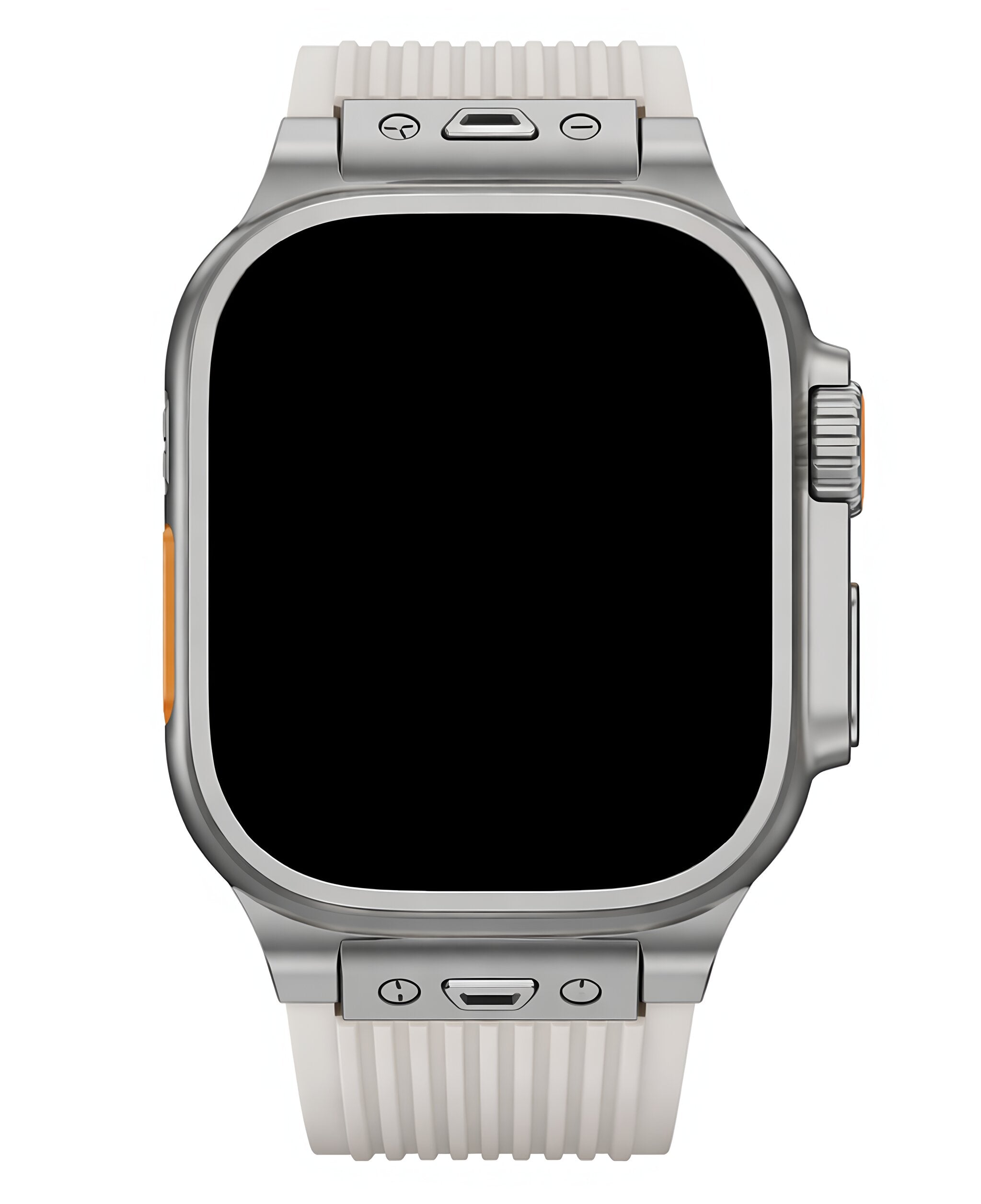 Metal Tokalı Silikon Powerace Loop Kordon