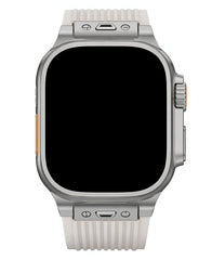 Metal Tokalı Silikon Powerace Loop Kordon