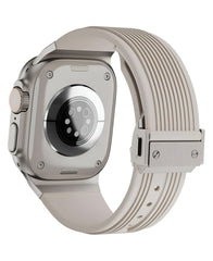Metal Tokalı Silikon Powerace Loop Kordon
