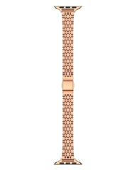 Apple Watch Uyumlu Metal Paslanmaz Çelik Slim Jubilee Loop Kordon