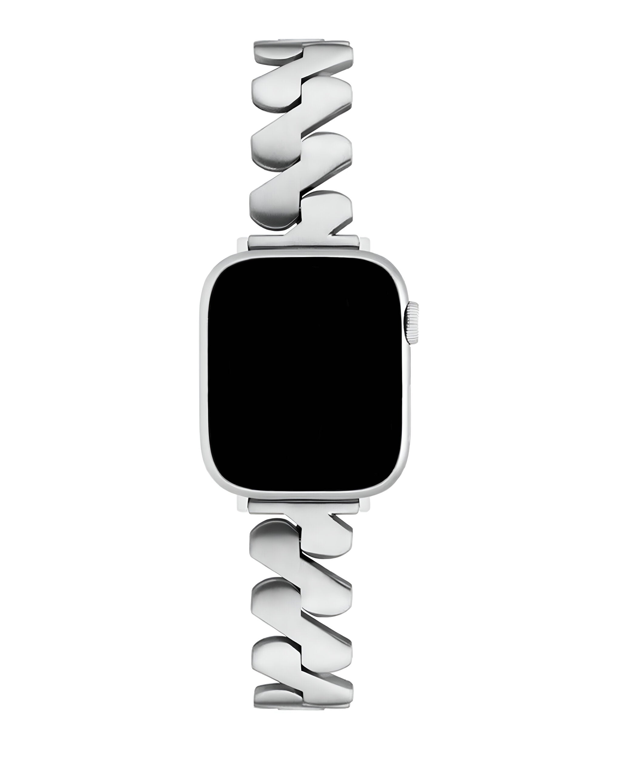 Apple Watch Uyumlu Metal Paslanmaz Celik Helix Loop Kordon