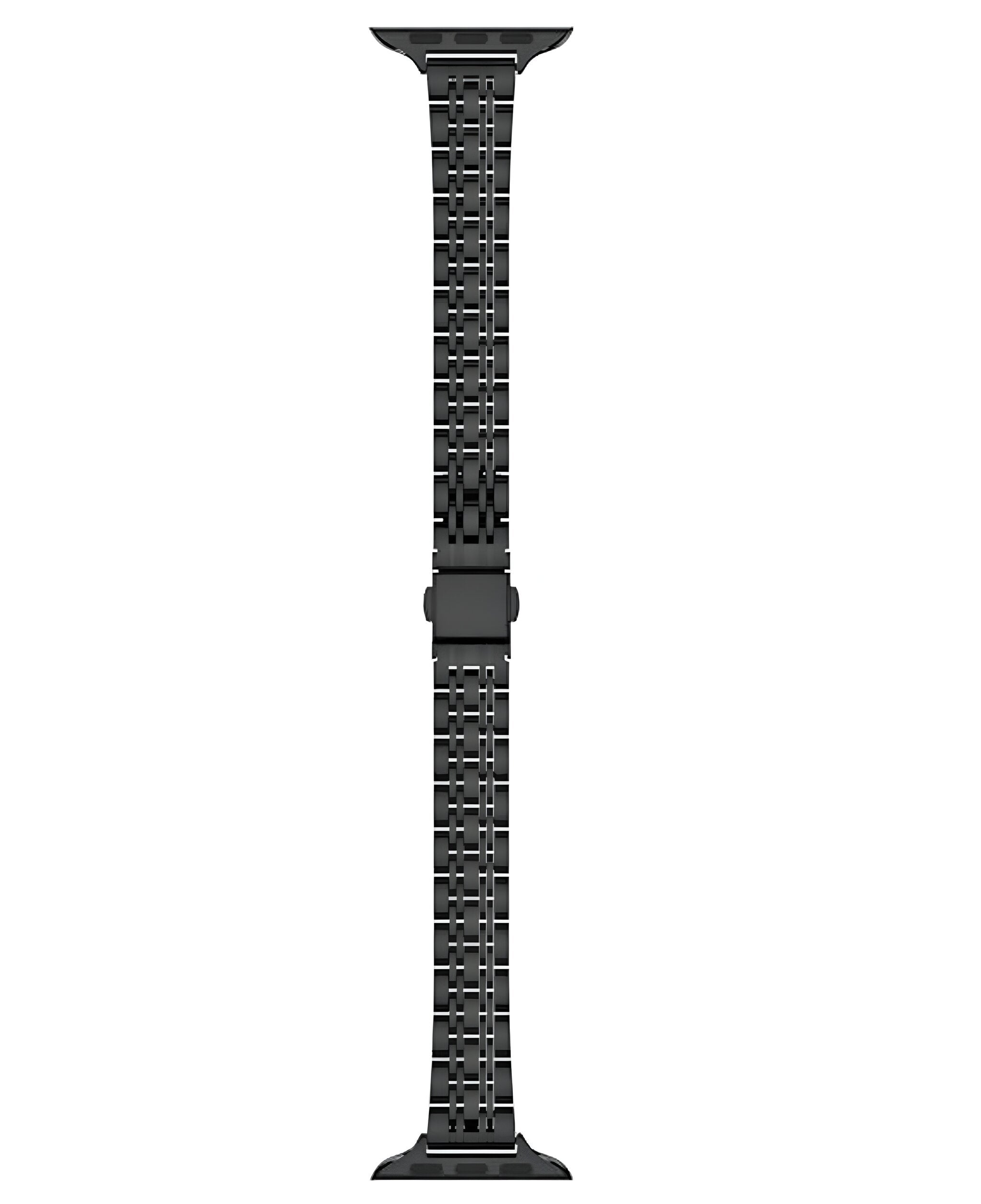 Apple Watch Uyumlu Metal Paslanmaz Çelik Slim Jubilee Loop Kordon