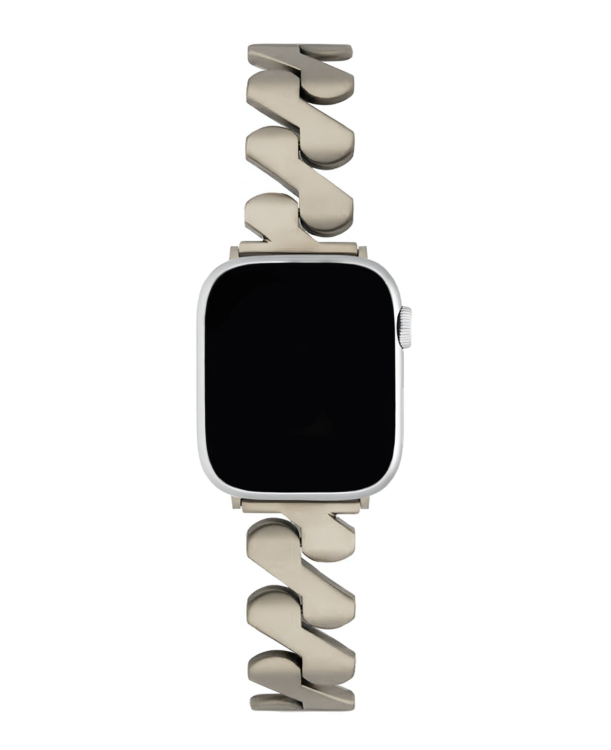 Apple Watch Uyumlu Metal Paslanmaz Celik Helix Loop Kordon