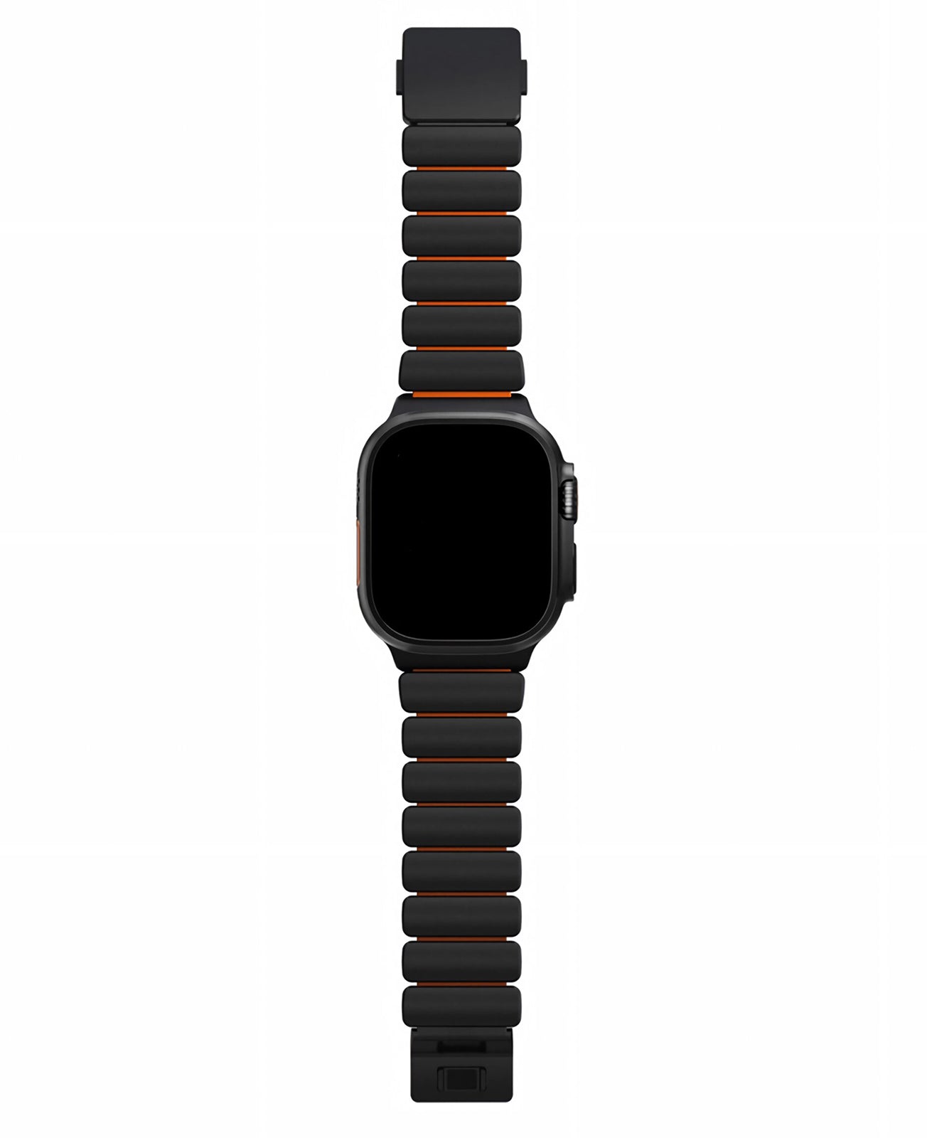 Apple Watch Uyumlu Metal Paslanmaz Celik Orion Loop Kordon