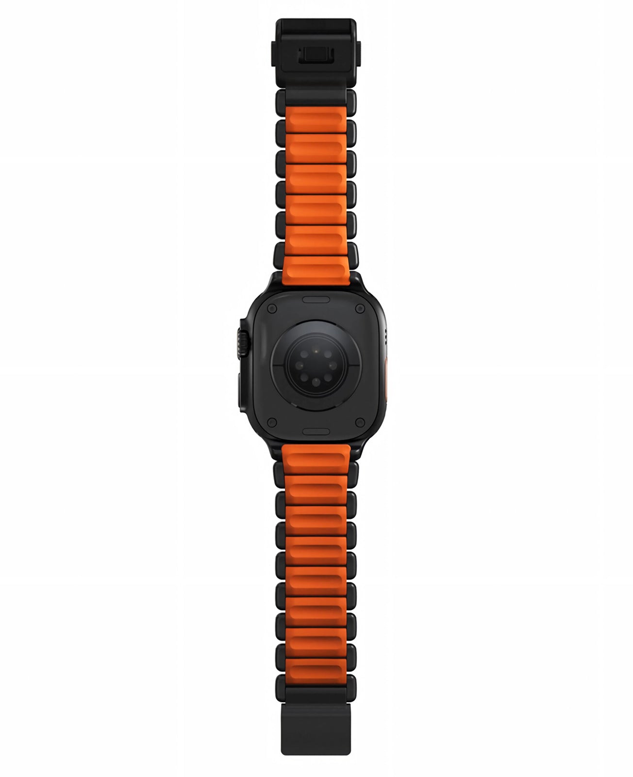 Apple Watch Uyumlu Metal Paslanmaz Celik Orion Loop Kordon