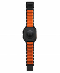 Apple Watch Uyumlu Metal Paslanmaz Celik Orion Loop Kordon