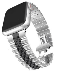 Apple Watch Uyumlu Metal Paslanmaz Celik Jubilee Loop Kordon