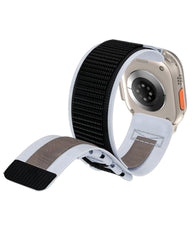Apple Watch Uyumlu Örgü Kumaş Tactical Ranger Loop Kordon
