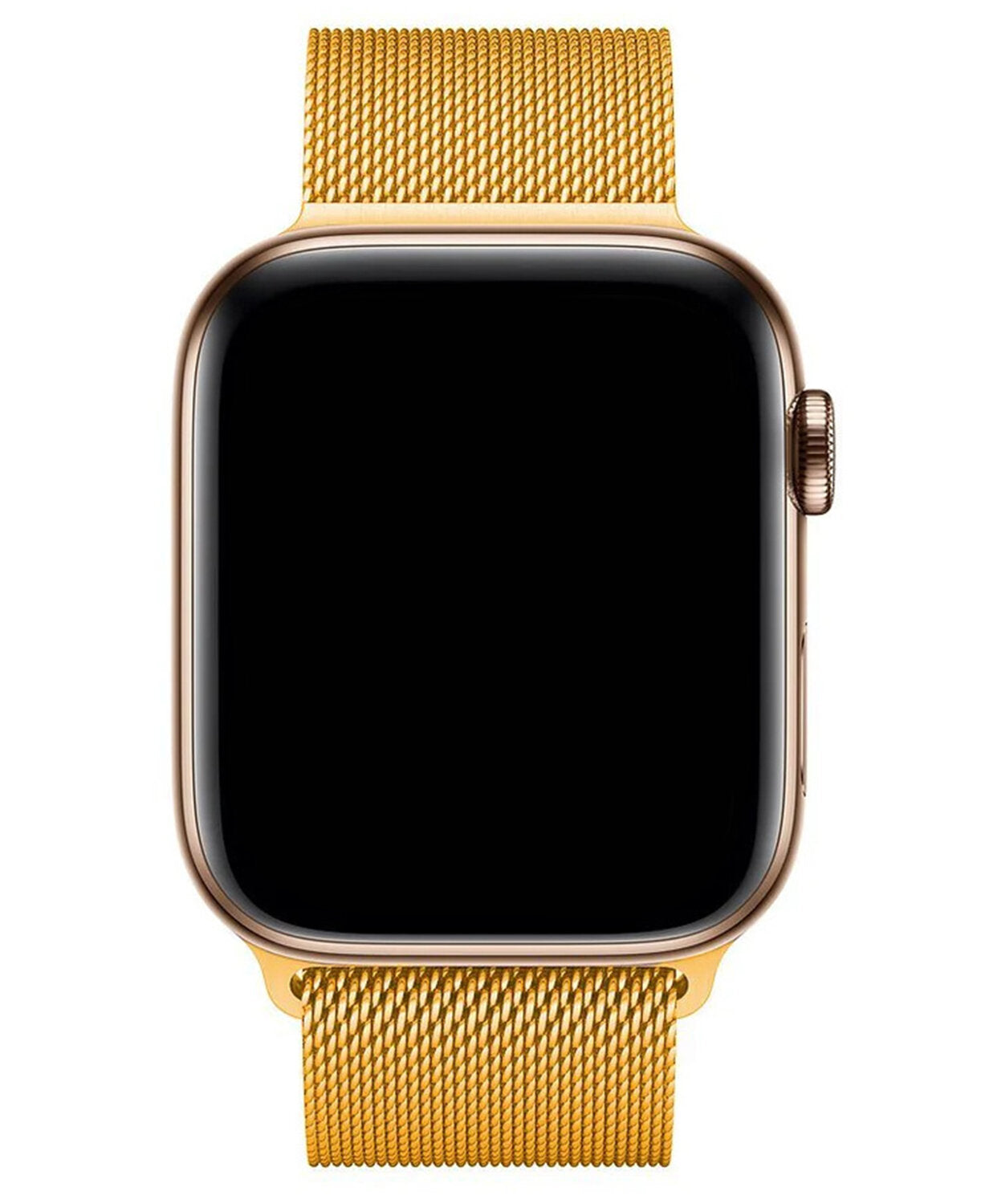 Apple Watch Uyumlu Metal Paslanmaz Çelik Milano Loop Kordon