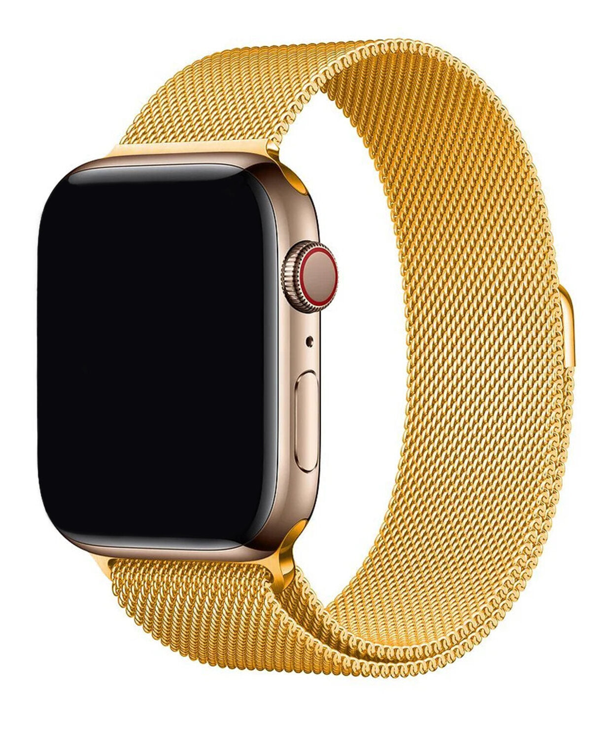 Apple Watch Uyumlu Metal Paslanmaz Çelik Milano Loop Kordon
