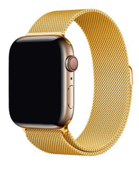 Apple Watch Uyumlu Metal Paslanmaz Çelik Milano Loop Kordon