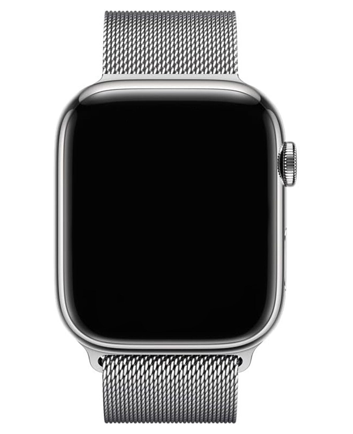 Apple Watch Uyumlu Metal Paslanmaz Çelik Milano Loop Kordon