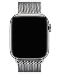 Apple Watch Uyumlu Metal Paslanmaz Çelik Milano Loop Kordon