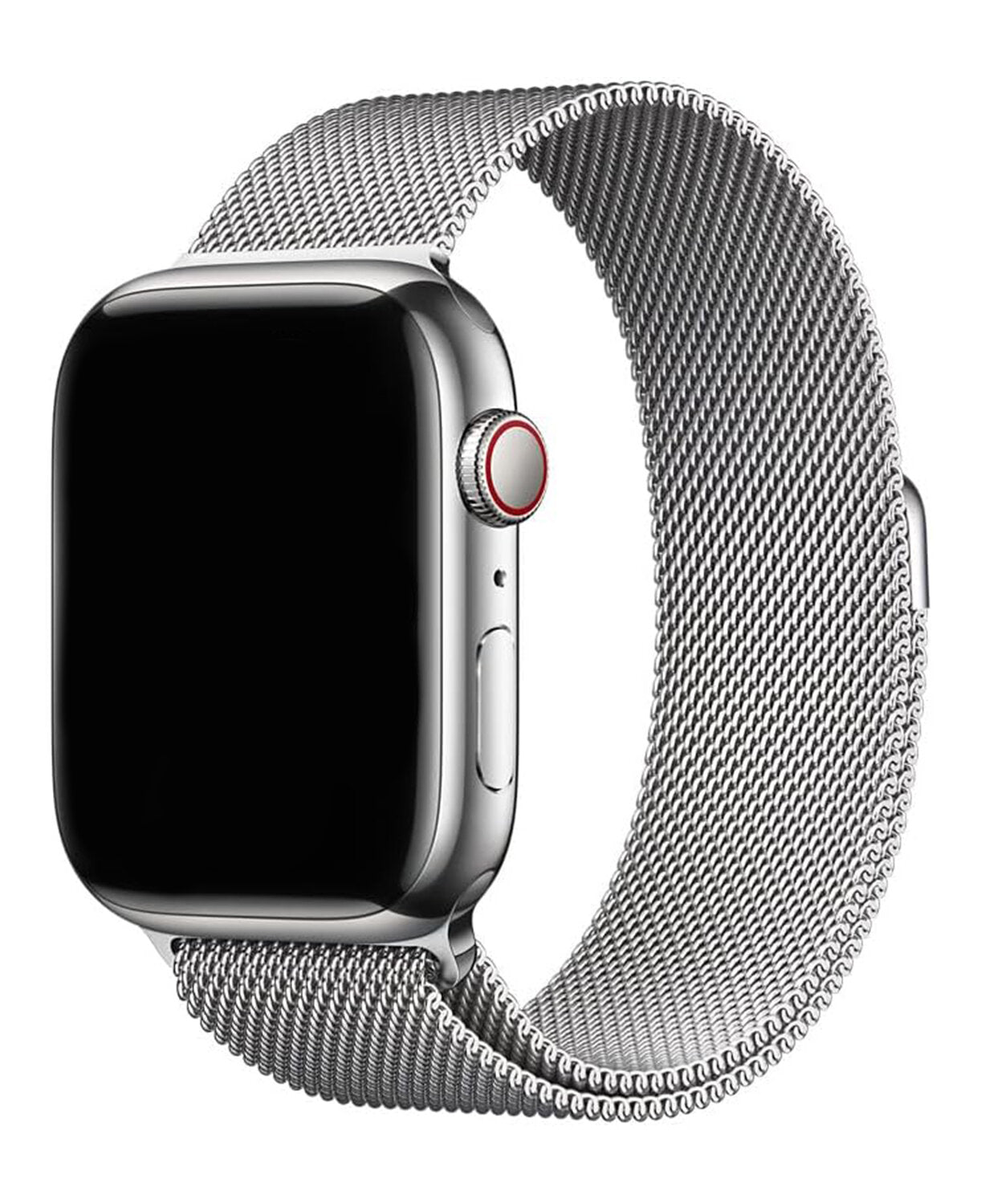 Apple Watch Uyumlu Metal Paslanmaz Çelik Milano Loop Kordon