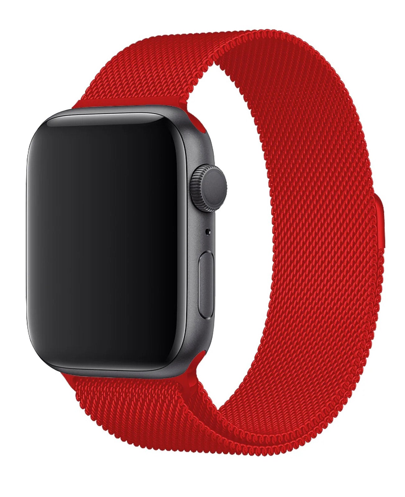 Apple Watch Uyumlu Metal Paslanmaz Çelik Milano Loop Kordon