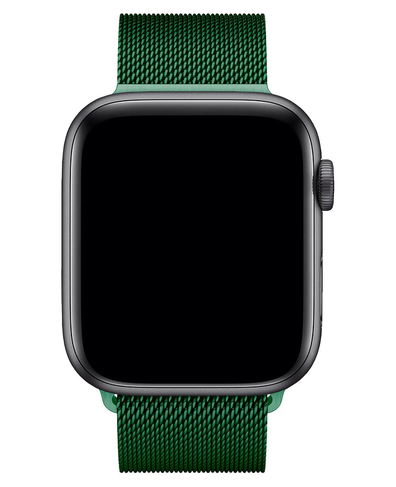Apple Watch Uyumlu Metal Paslanmaz Çelik Milano Loop Kordon