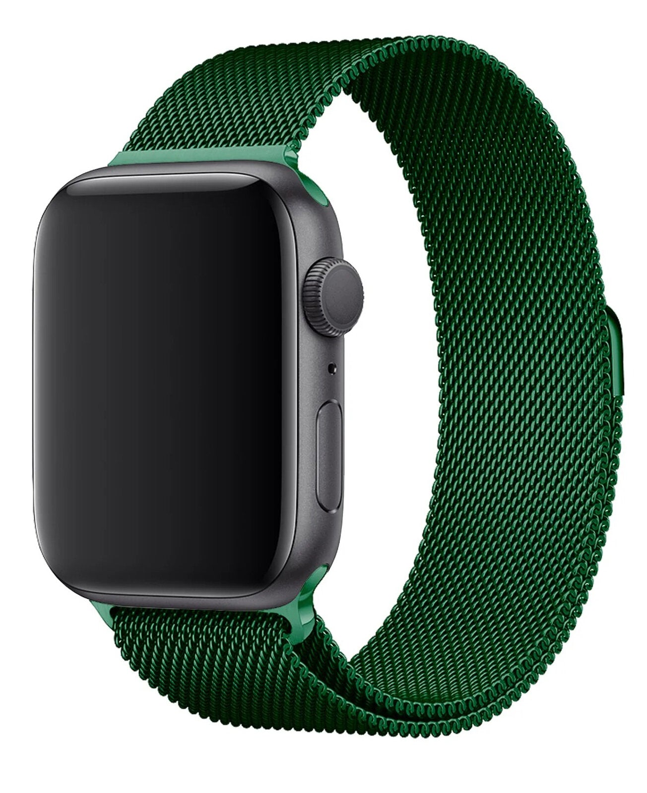 Apple Watch Uyumlu Metal Paslanmaz Çelik Milano Loop Kordon