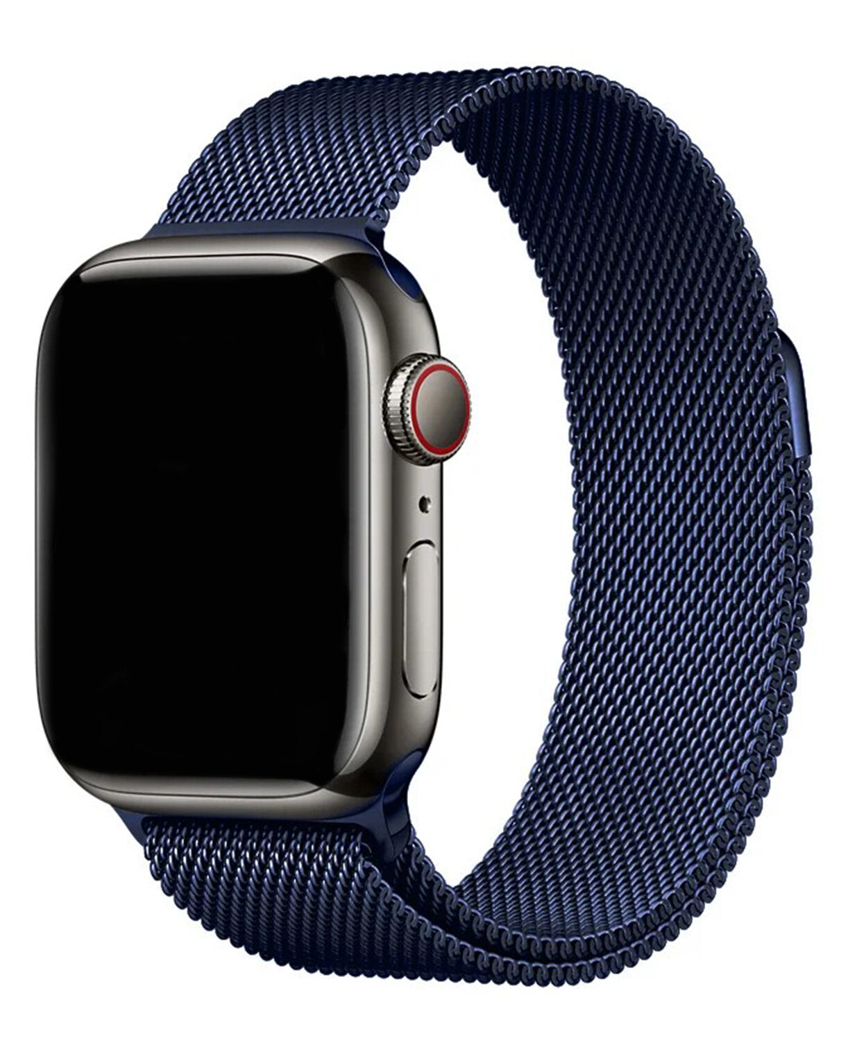 Apple Watch Uyumlu Metal Paslanmaz Çelik Milano Loop Kordon