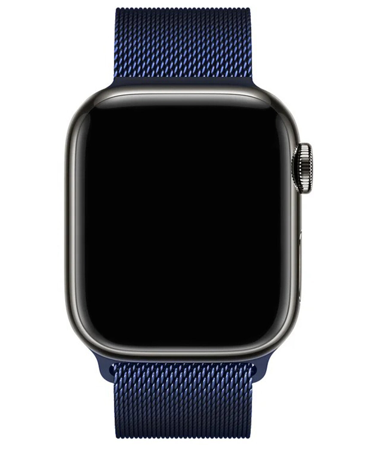 Apple Watch Uyumlu Metal Paslanmaz Çelik Milano Loop Kordon