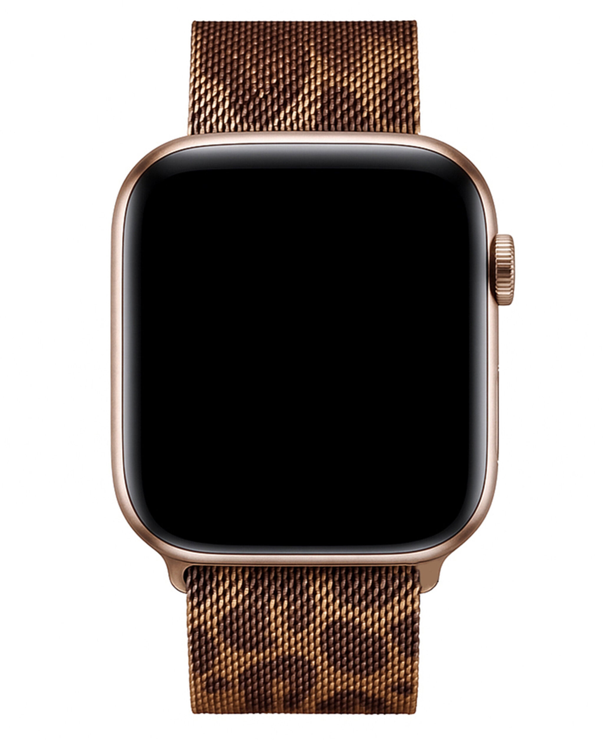 Apple Watch Uyumlu Metal Paslanmaz Çelik Milano Loop Kordon