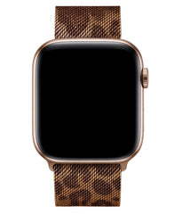 Apple Watch Uyumlu Metal Paslanmaz Çelik Milano Loop Kordon