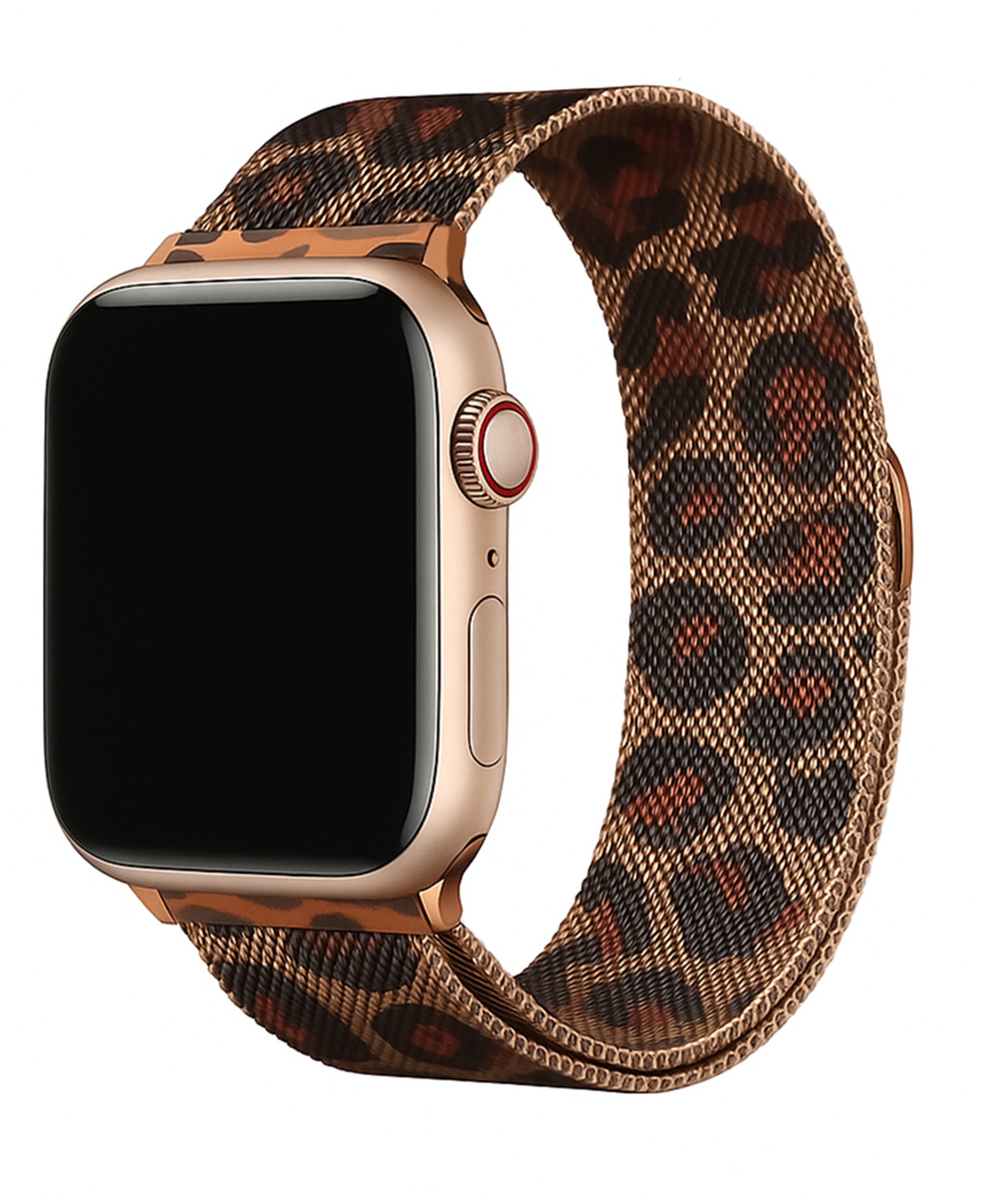 Apple Watch Uyumlu Metal Paslanmaz Çelik Milano Loop Kordon