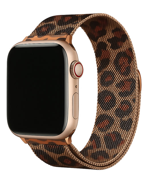 Apple Watch Uyumlu Metal Paslanmaz Çelik Milano Loop Kordon
