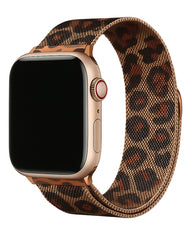 Apple Watch Uyumlu Metal Paslanmaz Çelik Milano Loop Kordon