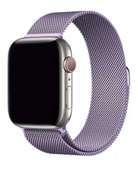 Apple Watch Uyumlu Metal Paslanmaz Çelik Milano Loop Kordon