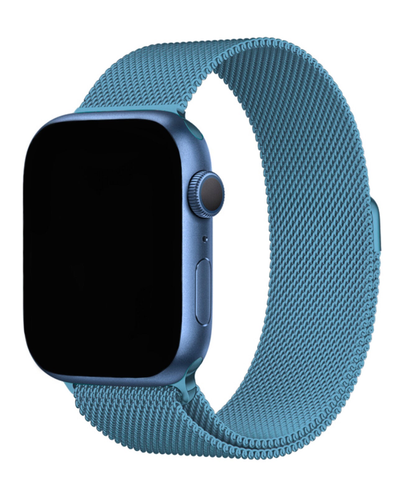 Apple Watch Uyumlu Metal Paslanmaz Çelik Milano Loop Kordon