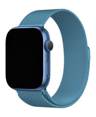 Apple Watch Uyumlu Metal Paslanmaz Çelik Milano Loop Kordon