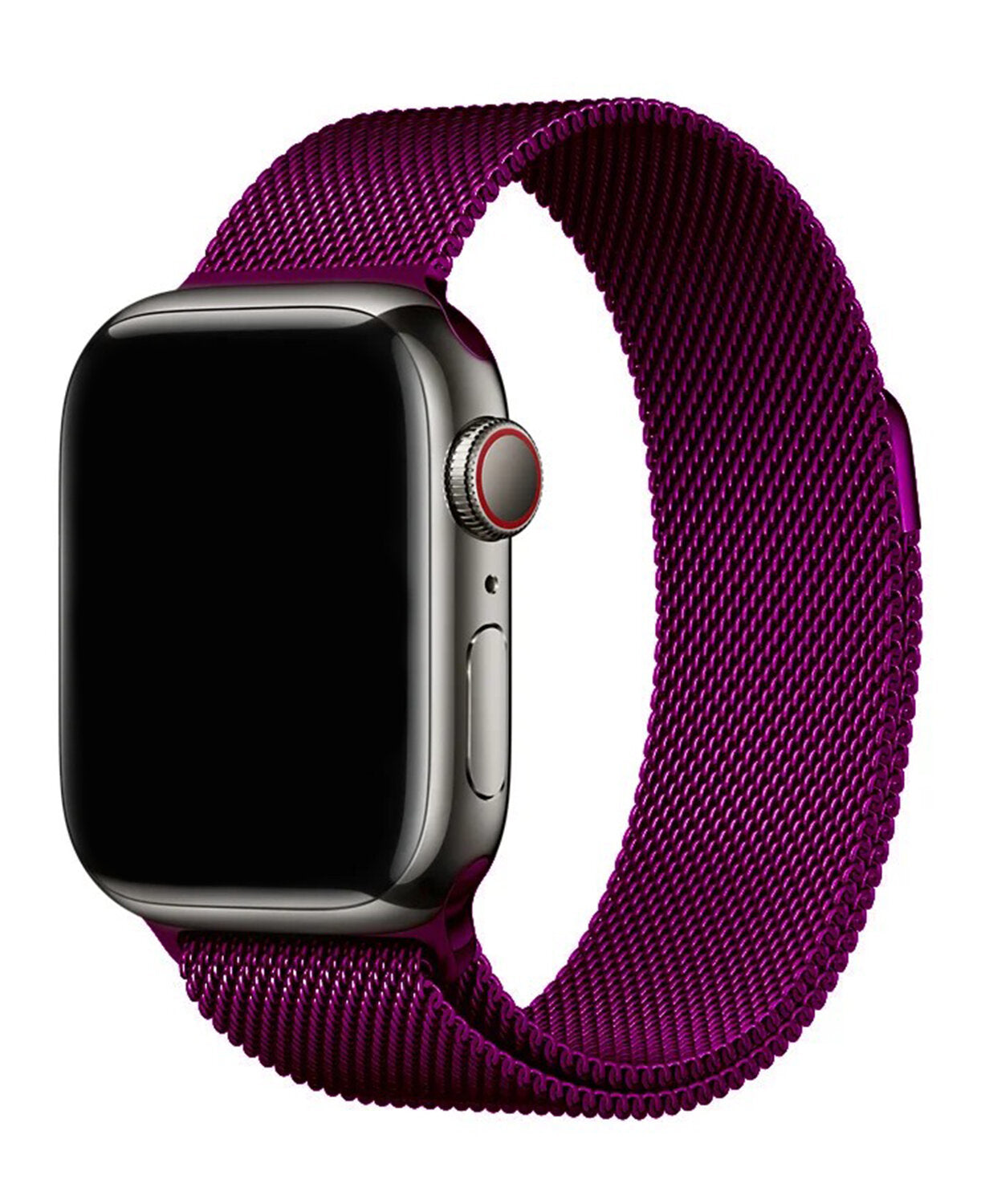 Apple Watch Uyumlu Metal Paslanmaz Çelik Milano Loop Kordon