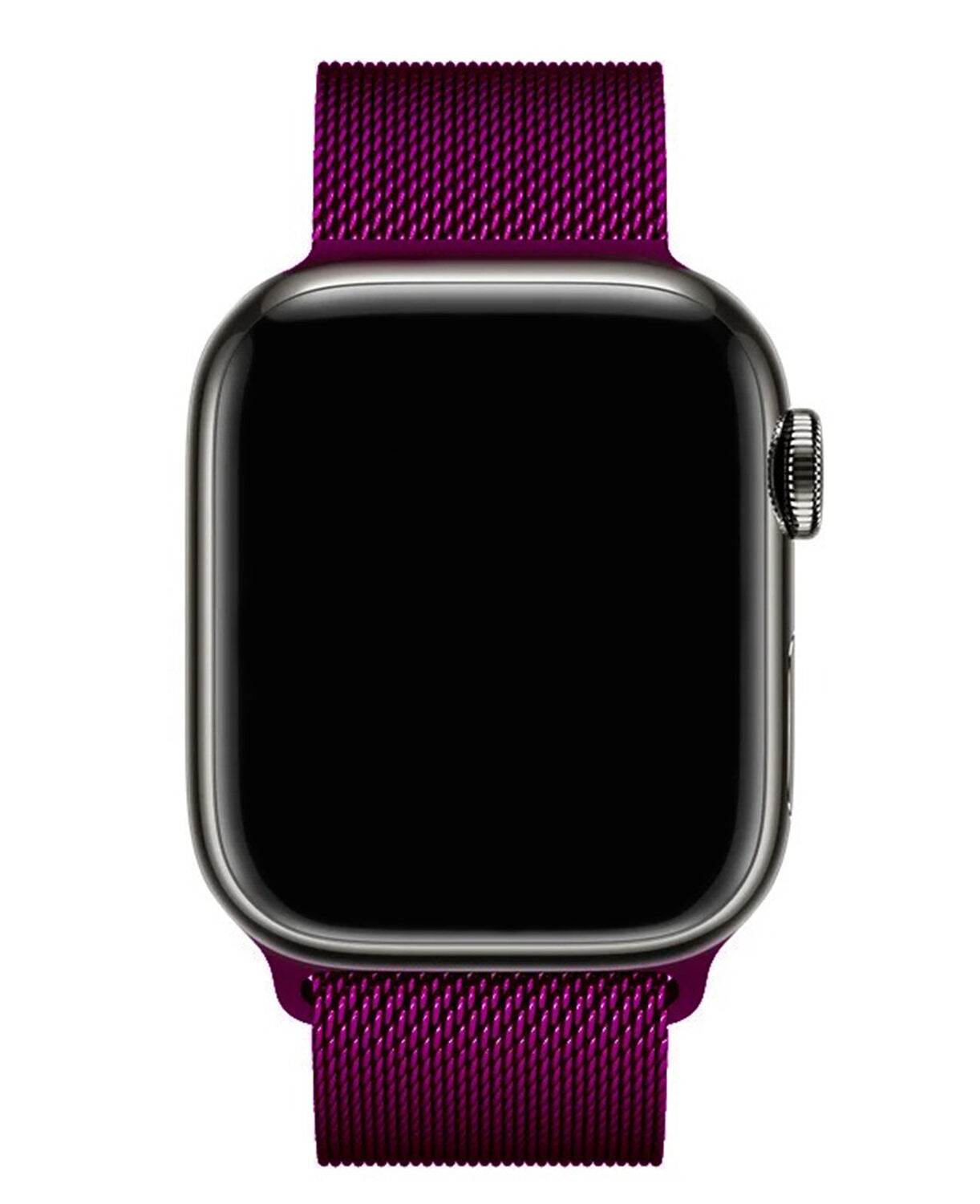 Apple Watch Uyumlu Metal Paslanmaz Çelik Milano Loop Kordon