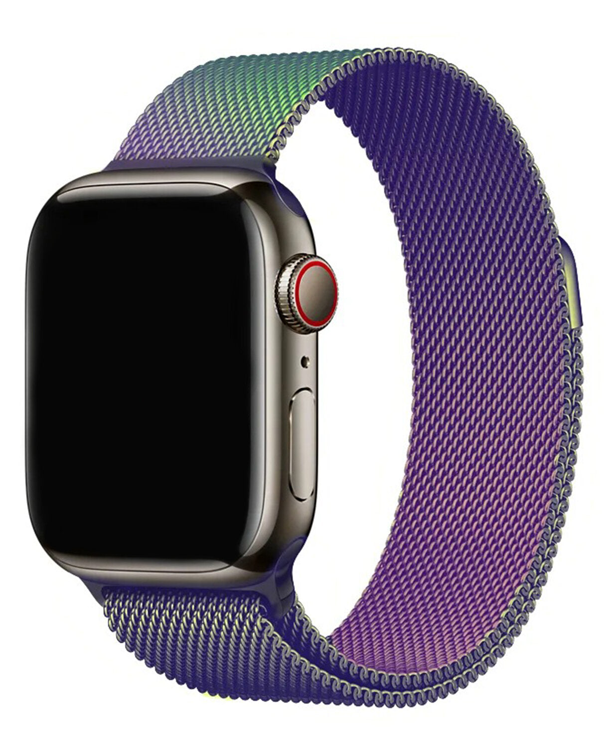 Apple Watch Uyumlu Metal Paslanmaz Çelik Milano Loop Kordon
