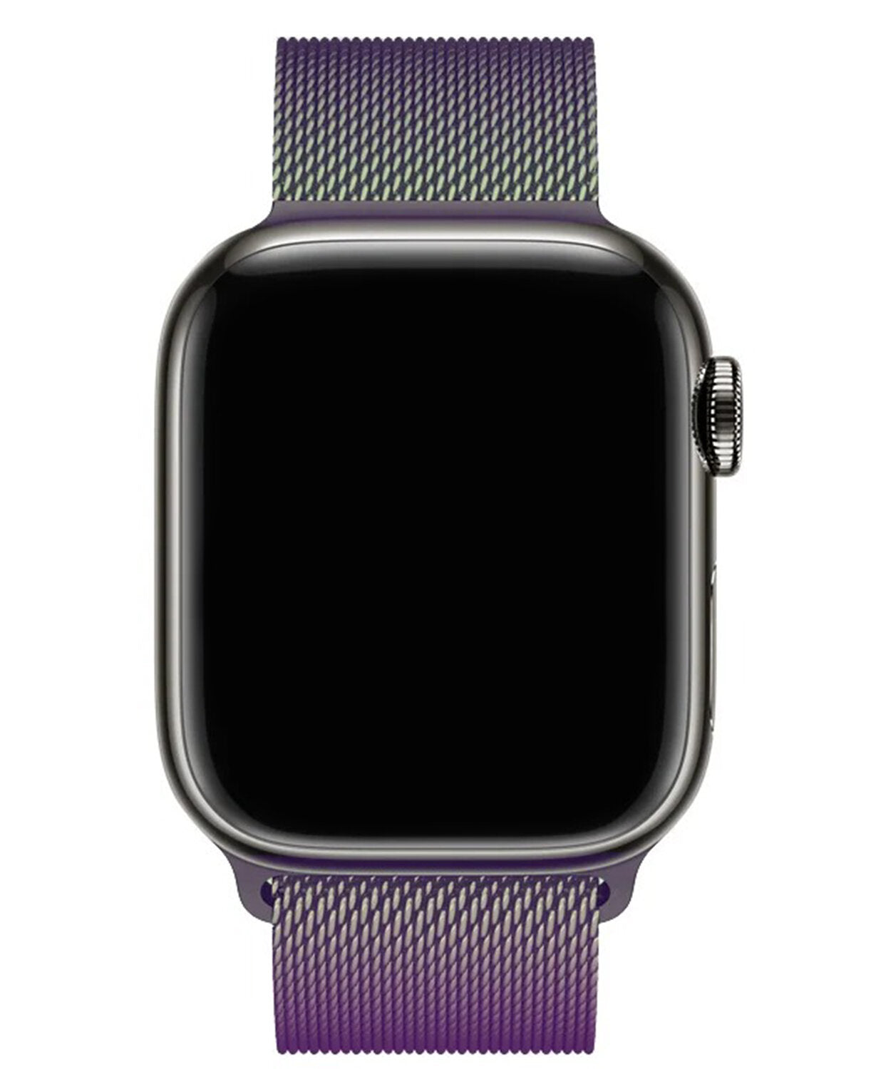 Apple Watch Uyumlu Metal Paslanmaz Çelik Milano Loop Kordon