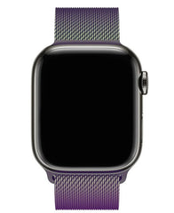 Apple Watch Uyumlu Metal Paslanmaz Çelik Milano Loop Kordon
