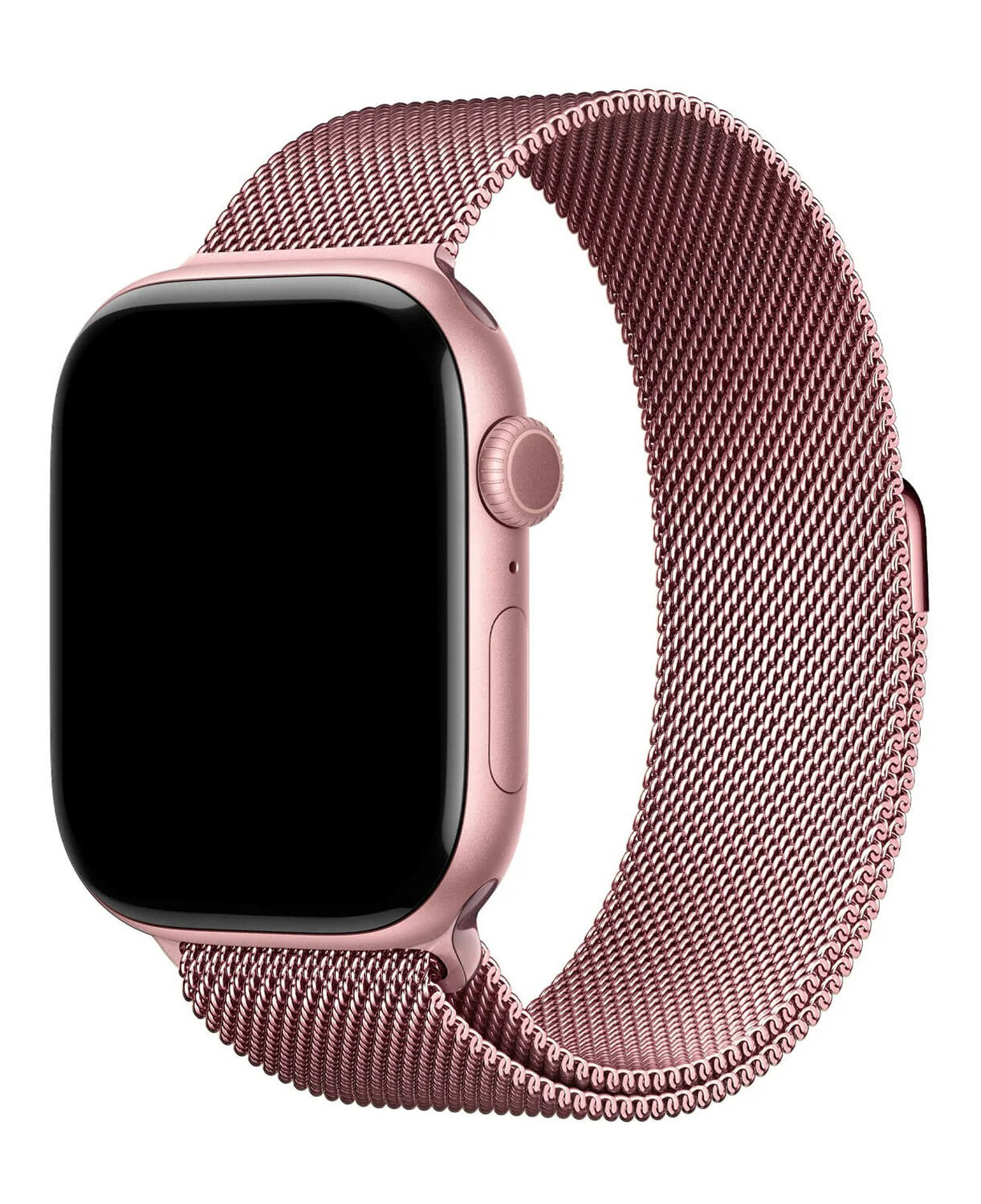 Apple Watch Uyumlu Metal Paslanmaz Çelik Milano Loop Kordon