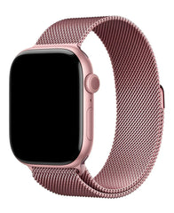 Apple Watch Uyumlu Metal Paslanmaz Çelik Milano Loop Kordon