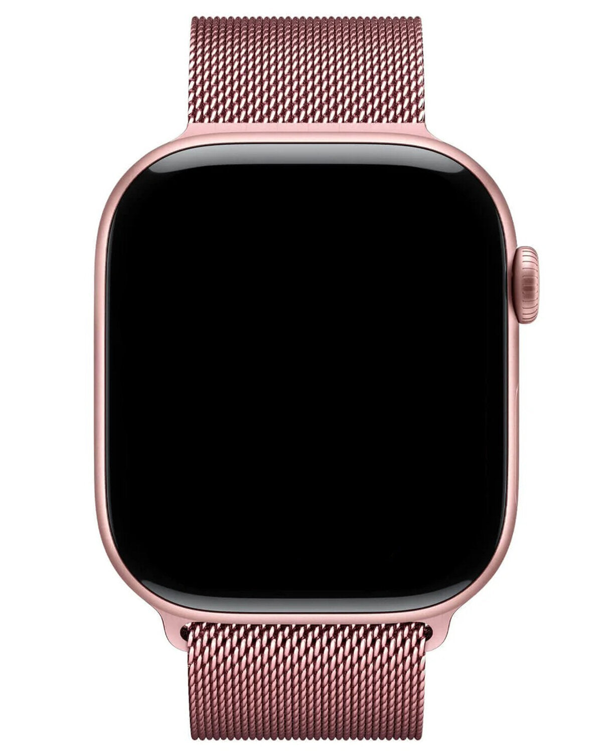 Apple Watch Uyumlu Metal Paslanmaz Çelik Milano Loop Kordon
