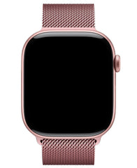 Apple Watch Uyumlu Metal Paslanmaz Çelik Milano Loop Kordon