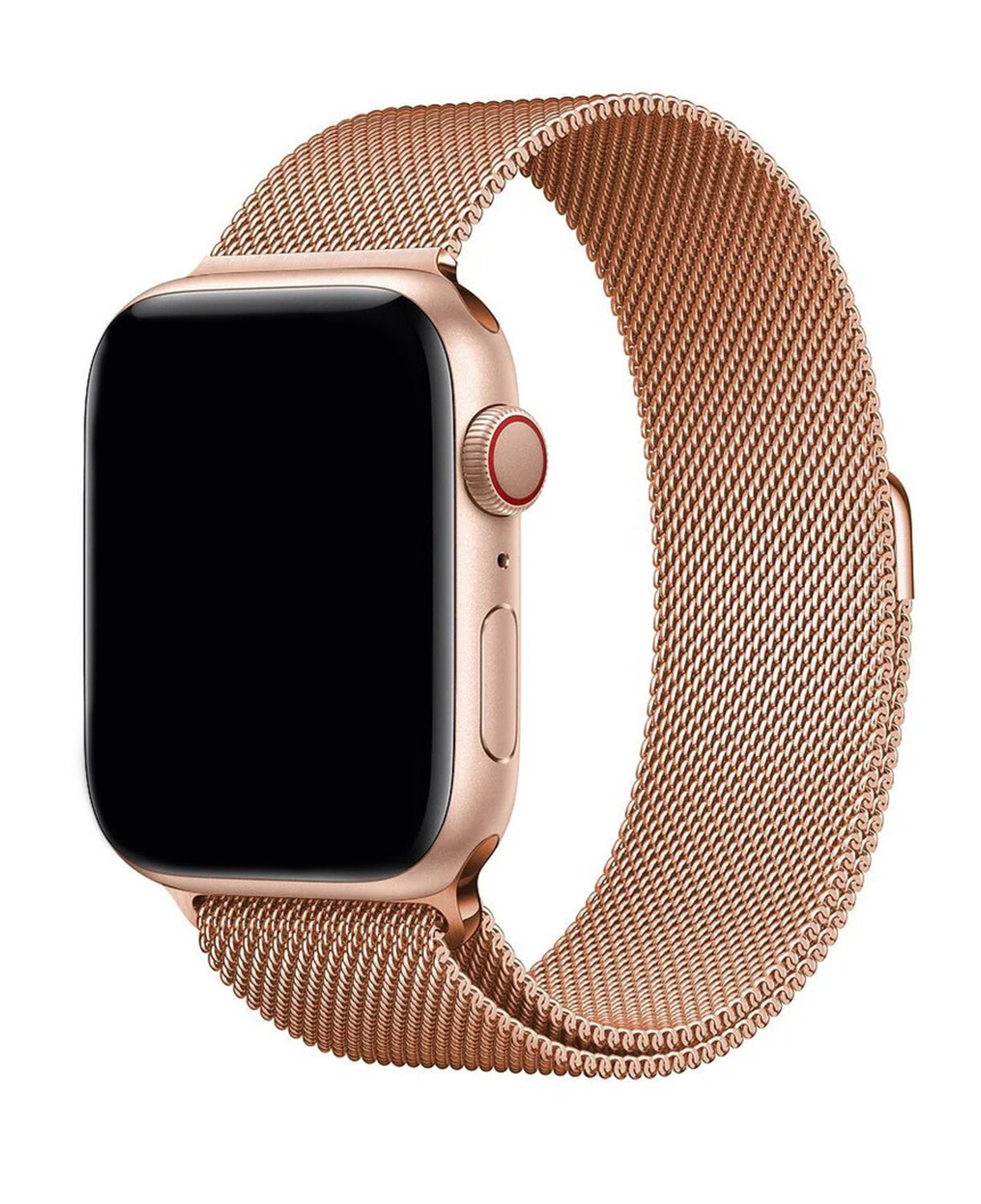 Apple Watch Uyumlu Metal Paslanmaz Çelik Milano Loop Kordon