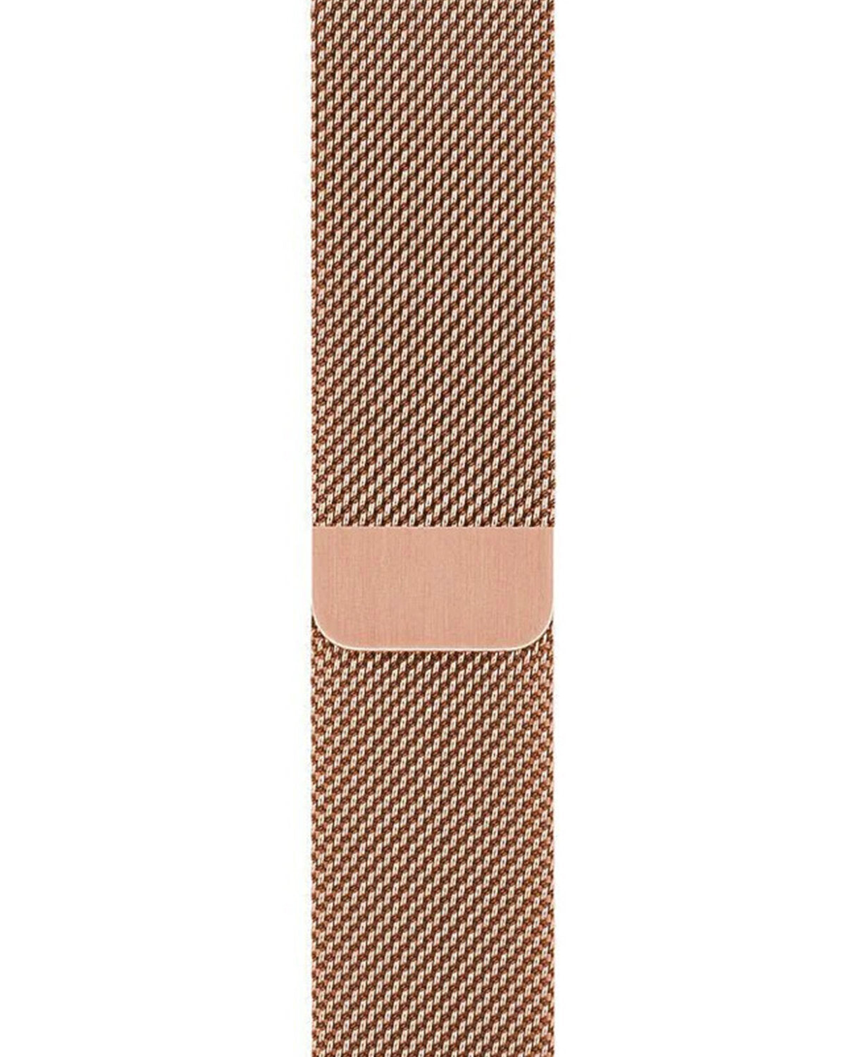 Apple Watch Uyumlu Metal Paslanmaz Çelik Milano Loop Kordon