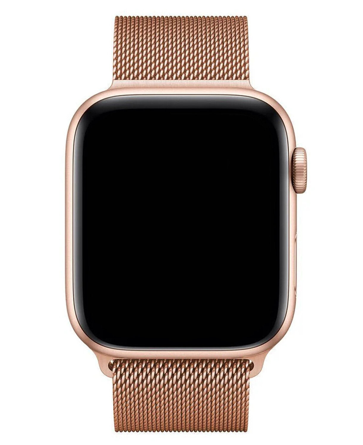 Apple Watch Uyumlu Metal Paslanmaz Çelik Milano Loop Kordon