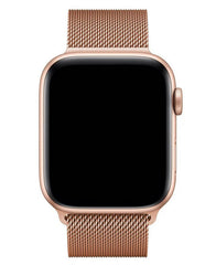 Apple Watch Uyumlu Metal Paslanmaz Çelik Milano Loop Kordon