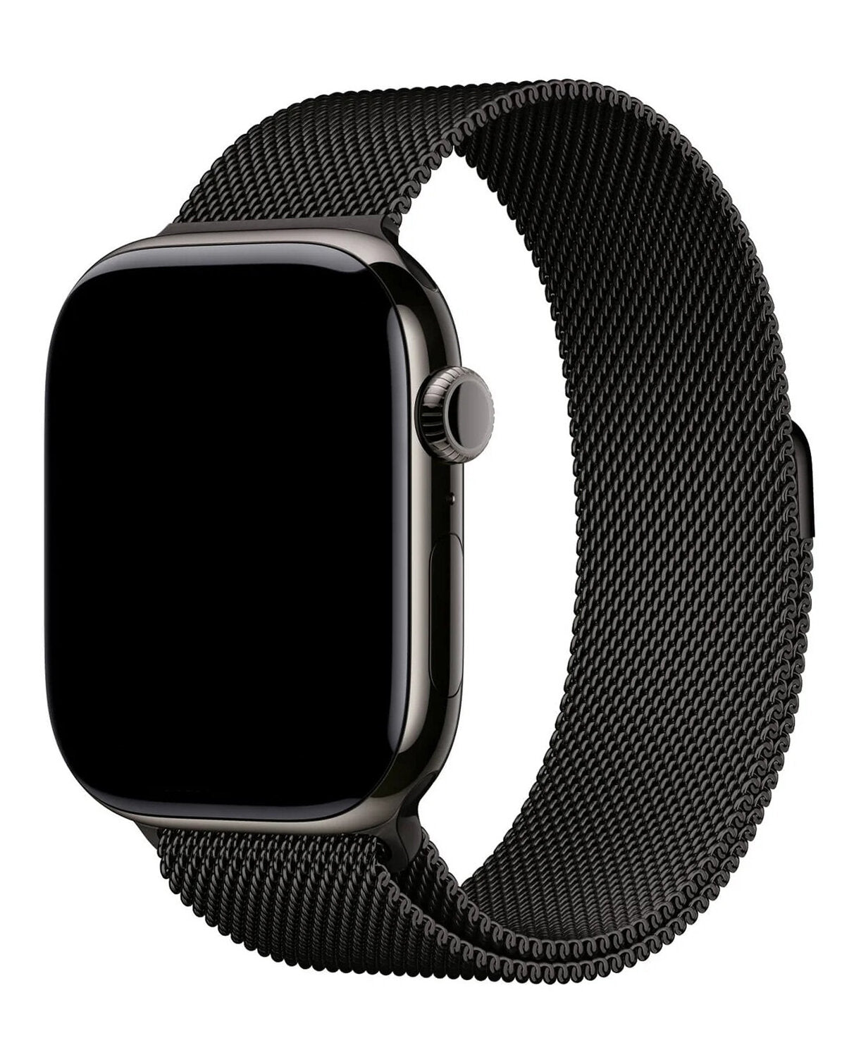 Apple Watch Uyumlu Metal Paslanmaz Çelik Milano Loop Kordon